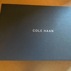 COLE HAAN Black Suede Boots